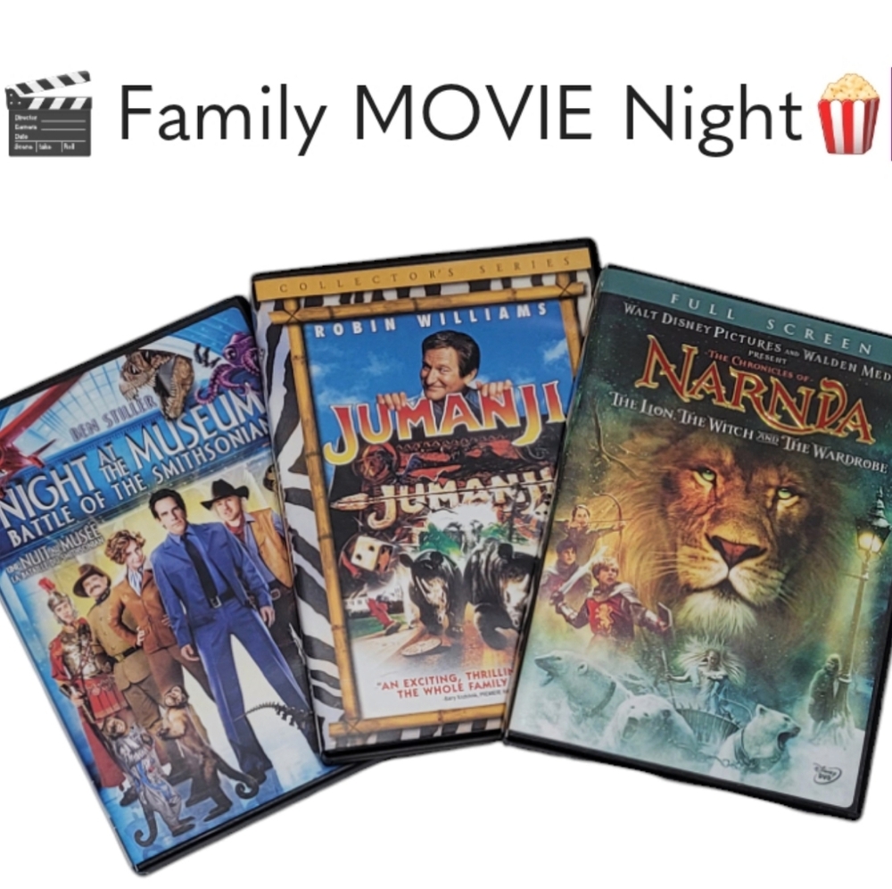 Family Movies DVD Bundle